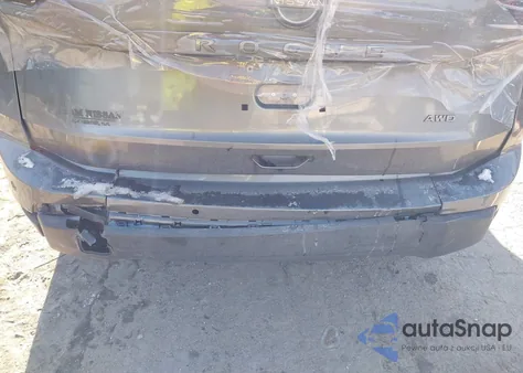 2025 Nissan Rogue S Intelligent Awd из США, поврежденный, VIN 5N1BT3AB9SC772348